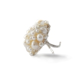 elisha francis, handmade jewellery, freshwater pearls, cocktail ring
